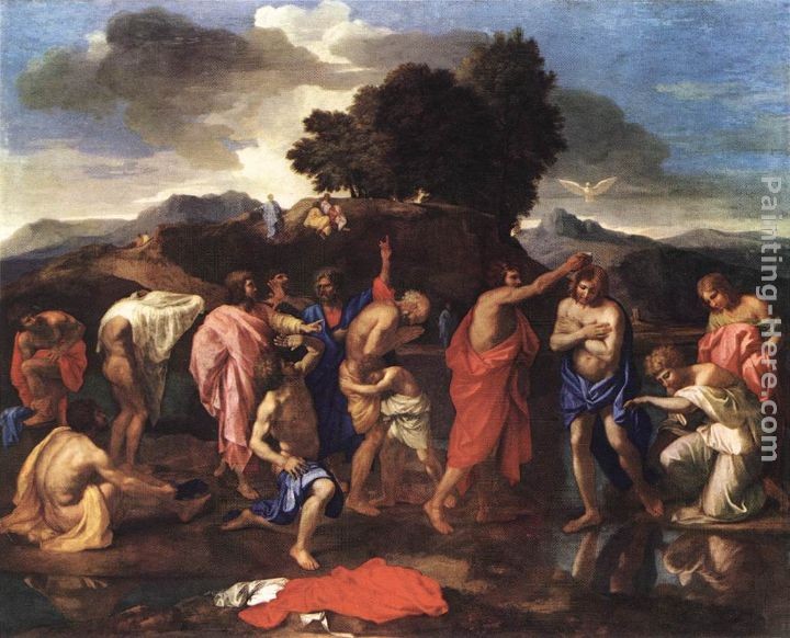 Nicolas Poussin Sacrament of Baptism